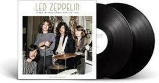 Led Zeppelin - Texas International Pop Festival 1969 - Vinyl