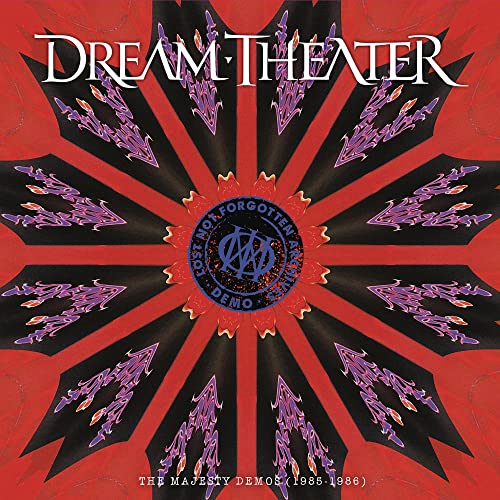 Dream Theater - Lost Not Forgotten Archives: The Majesty Demos (1985-1986) - Blue Vinyl + CD