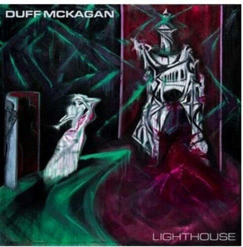 Duff McKagan - Lighthouse - Silver / Black Vinyl