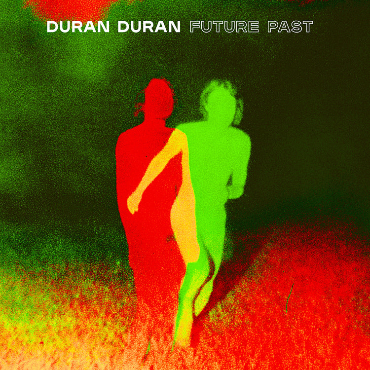 Duran Duran - Future Past - Clear / Red Vinyl