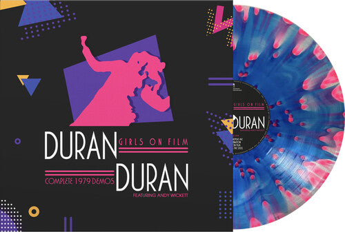 Duran Duran - Girls On Film: Complete 1979 Demos - Sparkle Splatter Vinyl