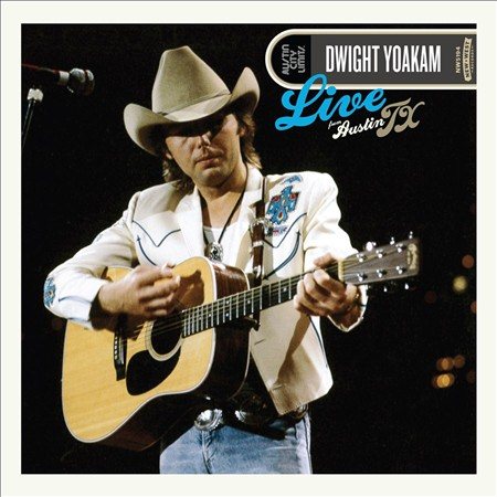 Dwight Yoakam - Live From Austin, TX - CD + DVD