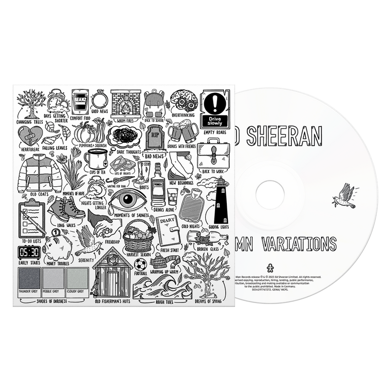 Ed Sheeran - Autumn Variations - CD
