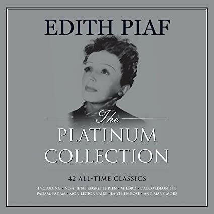 Edith Piaf - The Platinum Collection - Vinyl