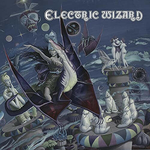 Electric Wizard - Electric Wizard - Clear / Green Vinyl