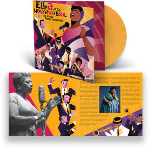 Ella Fitzgerald - Ella At The Hollywood Bowl: The Irving Berlin Songbook (1958) - Gold Vinyl