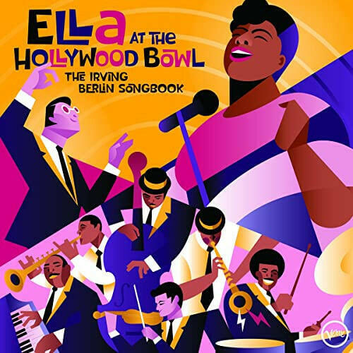 Ella Fitzgerald - At the Hollywood Bowl: The Irving Berlin Songbook - Vinyl