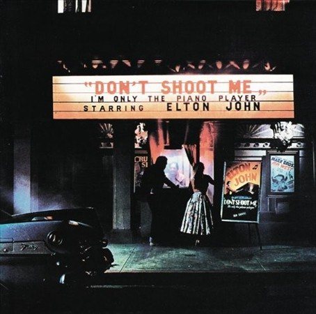 Elton John - Don't Shoot Me I'm Only The Piano Player - Vinyl