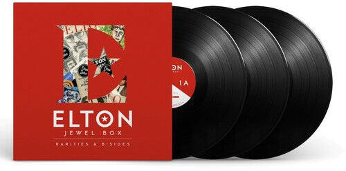 Elton John - Elton: Jewel Box (Rarities & B-Sides) - Vinyl
