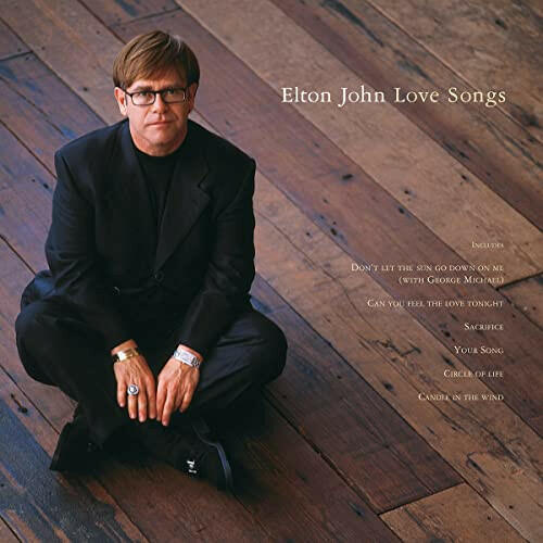 Elton John - Love Songs - Vinyl