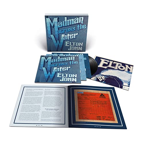 Elton John - Madman Across The Water (50th Anniversary) - Vinyl Box Set
