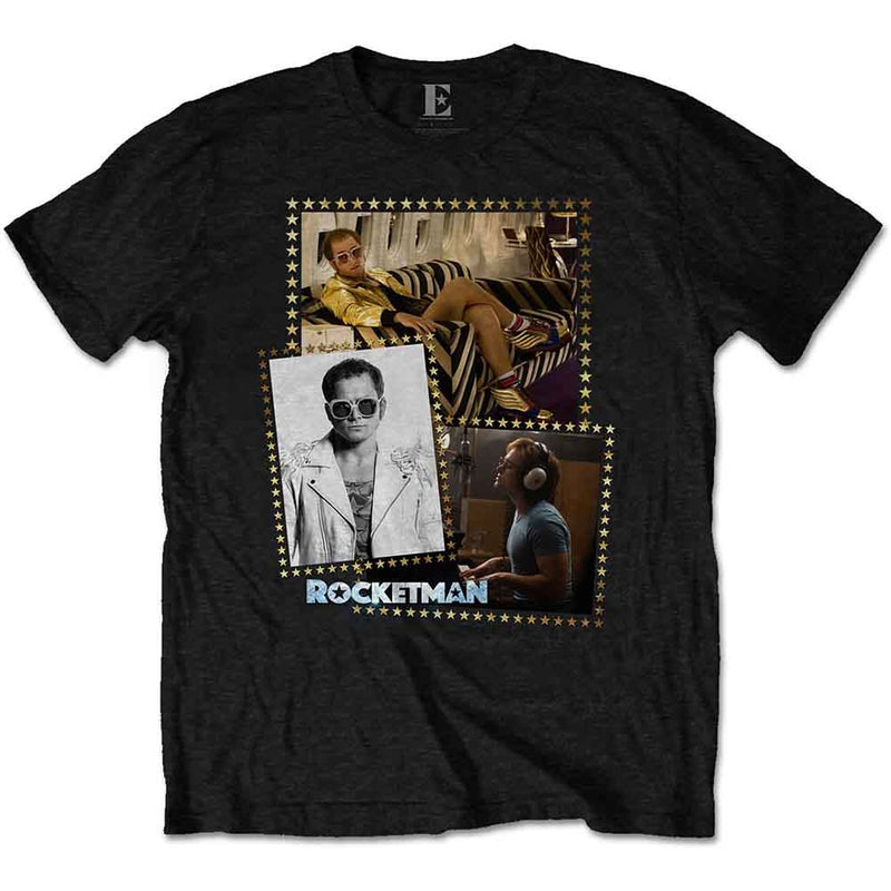Elton John - Rocketman Montage - Unisex T-Shirt