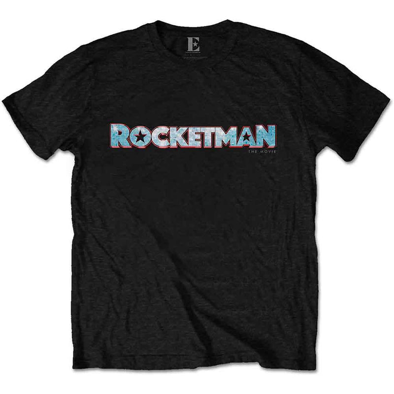 Elton John - Rocketman Movie Logo - Unisex T-Shirt