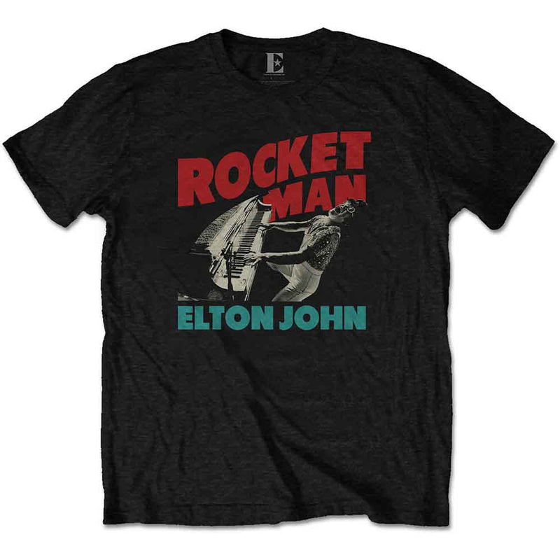 Elton John - Rocketman Piano - Unisex T-Shirt