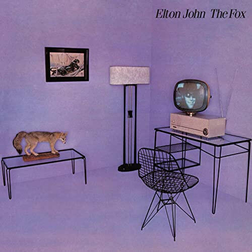 Elton John - The Fox - Vinyl