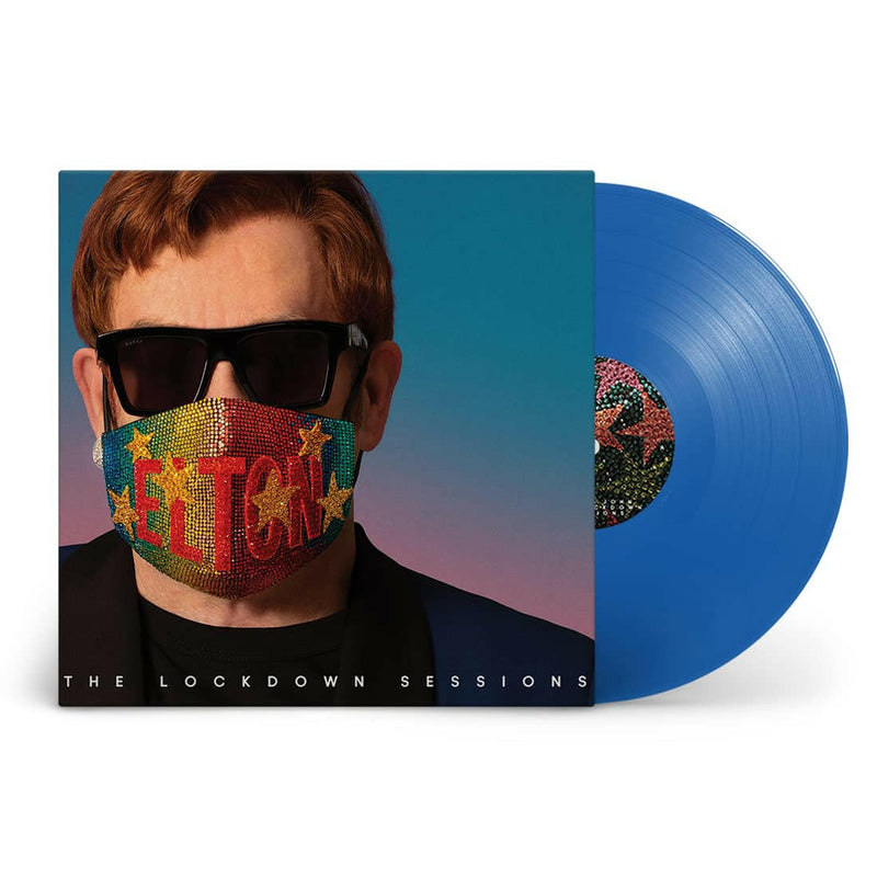 Elton John - The Lockdown Sessions - Blue Vinyl