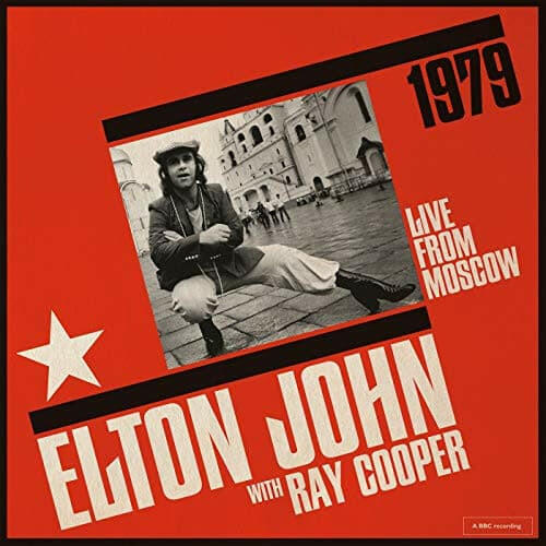 Elton John W/ Ray Cooper - Live From Moscow - Vinyl