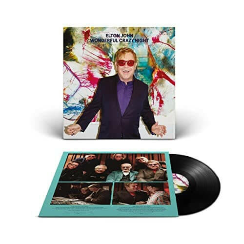 Elton John - Wonderful Crazy Night - Vinyl
