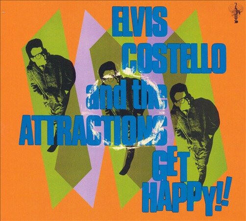 Elvis Costello - Get Happy - Vinyl
