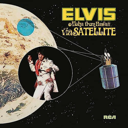 Elvis Presley - Aloha From Hawaii via Satellite - Vinyl
