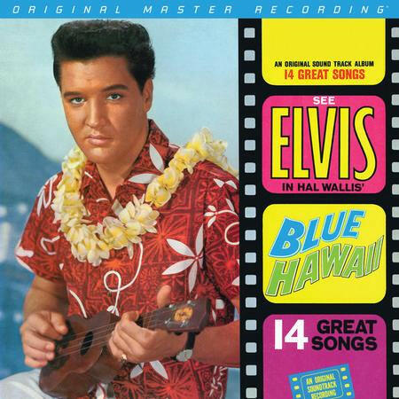 Elvis Presley - Blue Hawaii (Mobile Fidelity) - Vinyl