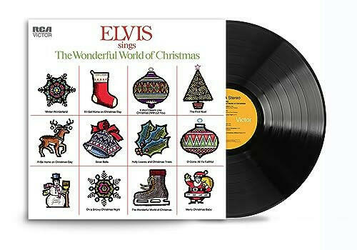 Elvis Presley - Elvis Sings The Wonderful World Of Christmas - Vinyl