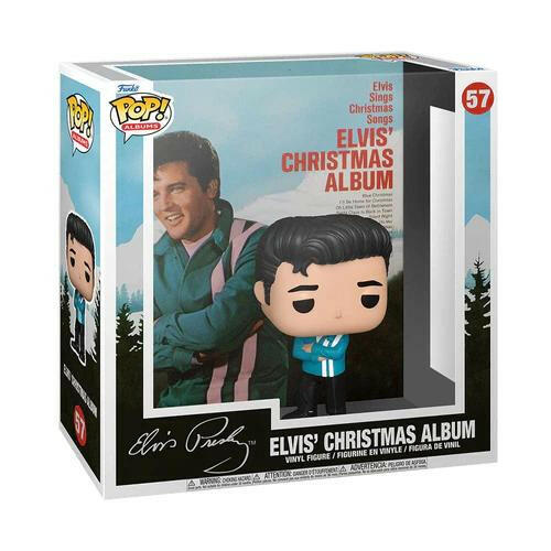 Elvis Presley - Elvis- Elvis' Christmas Album - POP! Vinyl Figure