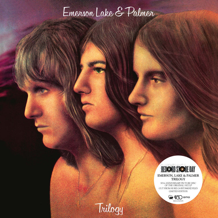 Emerson, Lake & Palmer - Trilogy - Vinyl