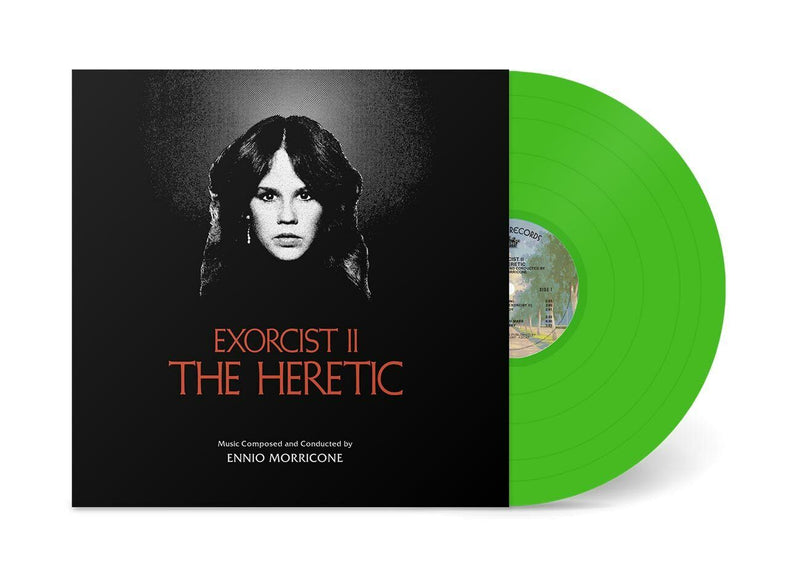 Exorcist II: The Heretic - Original Soundtrack - Florescent Green Vinyl