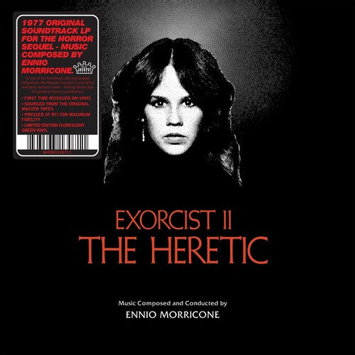 Exorcist II: The Heretic - Original Soundtrack - Florescent Green Vinyl
