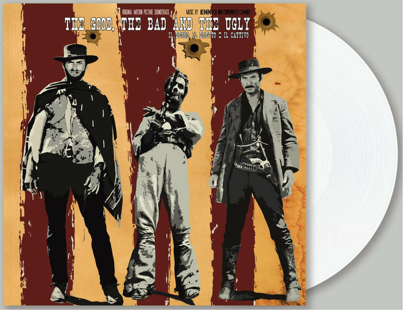 Ennio Morricone - The Good, the Bad and the Ugly - White Vinyl