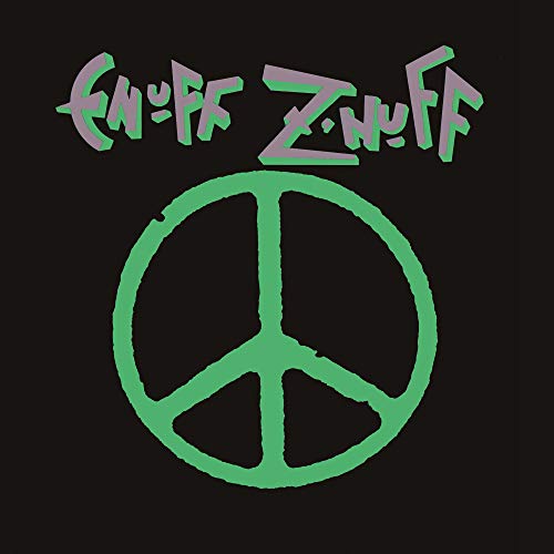 Enuff Z'nuff - Self-Titled - Green Vinyl