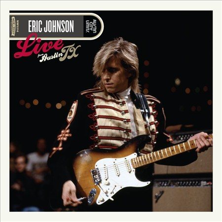 Eric Johnson - Live From Austin, TX - Vinyl