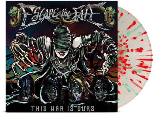 Escape The Fate - This War Is Ours (Anniversary Edition) - White / Red / Green Vinyl