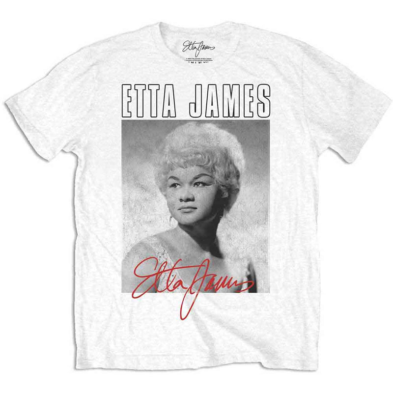 Etta James - Portrait - Unisex T-Shirt