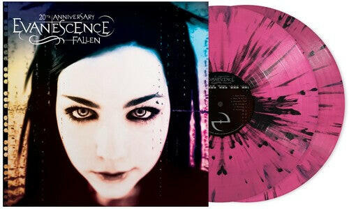 Evanescence - Fallen (20th Ann. Deluxe Edition) - Pink / Black Marble Vinyl