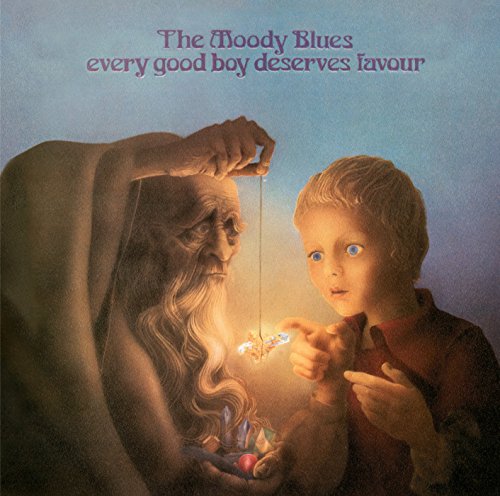 The Moody Blues - Every Good Boy Deserves Favour - CD