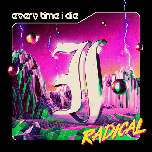 Every Time I Die - Radical - CD