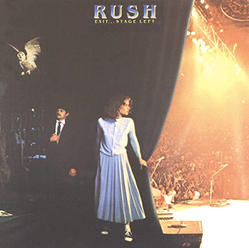 Rush - Exit...Stage Left - RUSH - CD