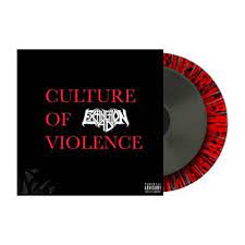 Extinction A.D. - Culture Of Violence - 10" Red / Black Vinyl
