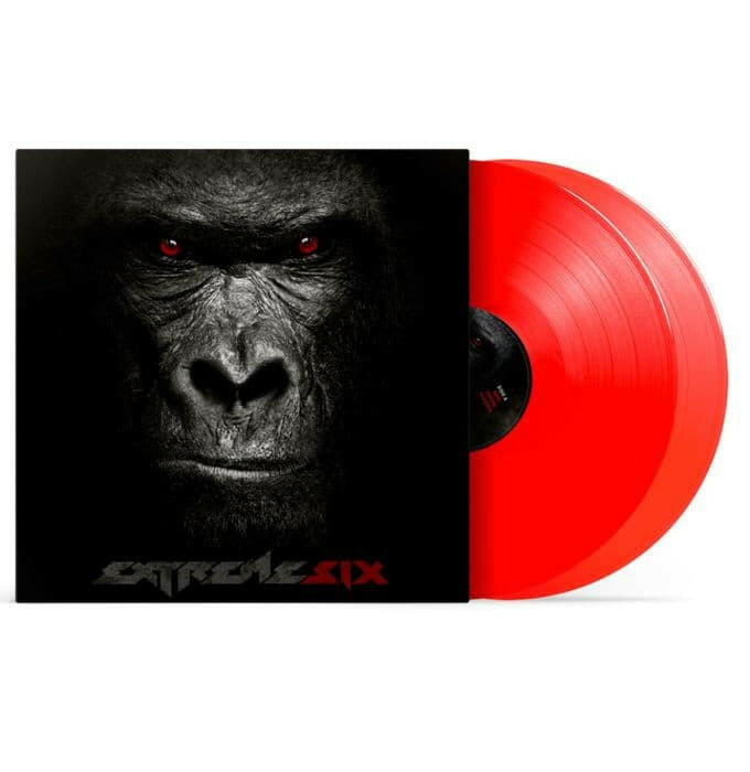Extreme - Six - Transparent Red Vinyl