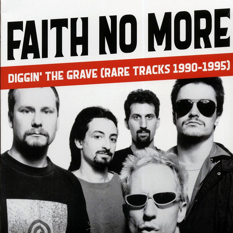 Faith No More - Diggin' the Grave (Rare Tracks 1990-1995) - Vinyl