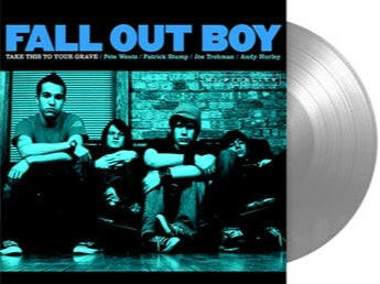 Fall Out Boy - Take This to Your Grave - Silver Vinyl