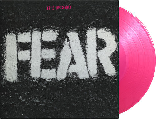 Fear - The Record - Translucent Magenta Vinyl