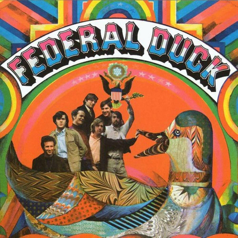Federal Duck - Self-Titled - Orange Vinyl