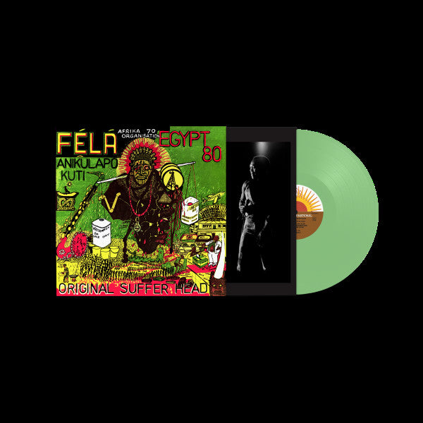 Fela Kuti - Original Sufferhead - Opaque Light Green Vinyl