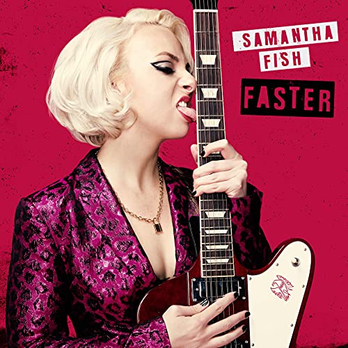 Samantha Fish - Faster- CD