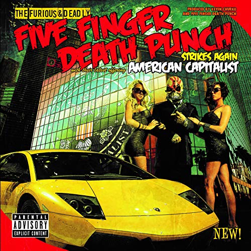 Five Finger Death Punch - American Capitalist - Vinyl