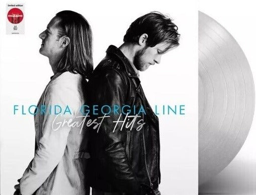 Florida Georgia Line - Greatest Hits - Glass Clear Vinyl