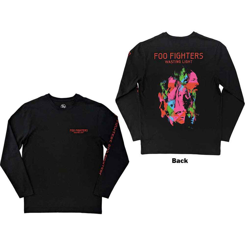 Foo Fighters - Wasting Light - Long Sleeve T-Shirt